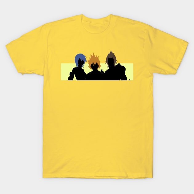Wayfinder Trio T-Shirt by Nykos